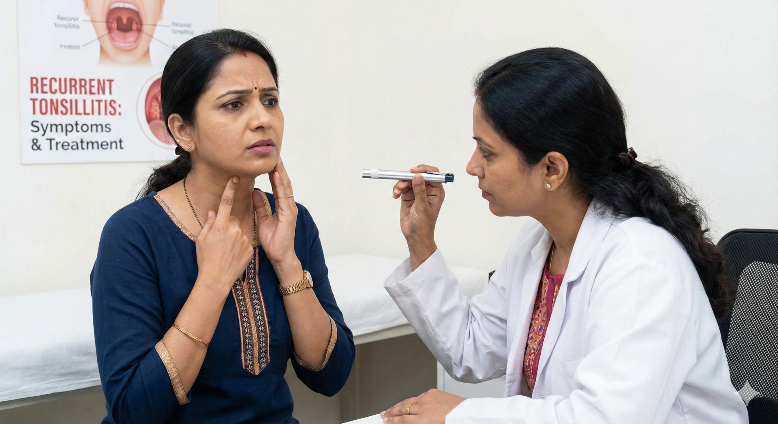 Tonsillitis Treatment